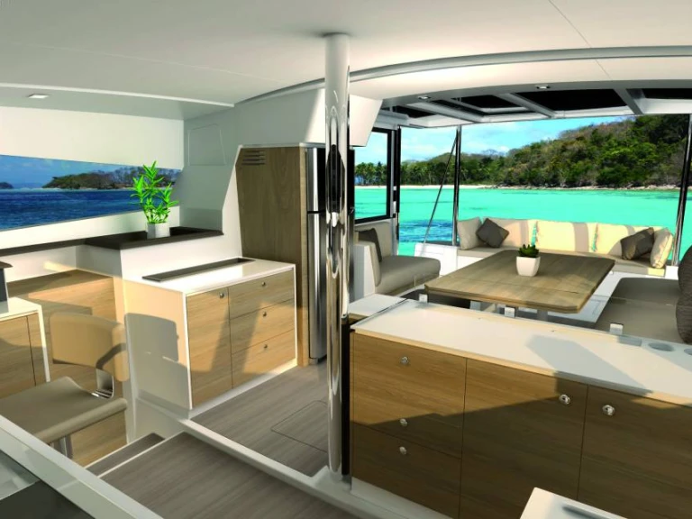 Alquiler de embarcaciones Bali Bali 4.1 enLefkáda en Samboat