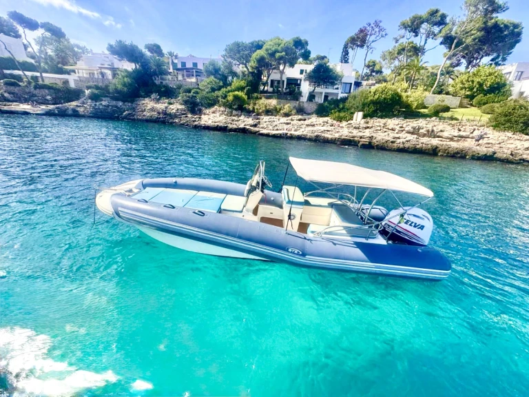 Alquiler Lancha Searide con o sin  título de navegación