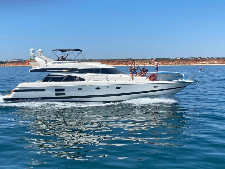 Alquiler de others Sunseeker Manhattan 64 en Vilamoura