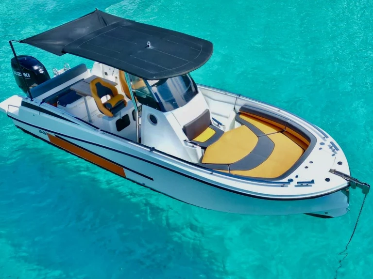 Alquiler Lancha BMA con o sin  título de navegación