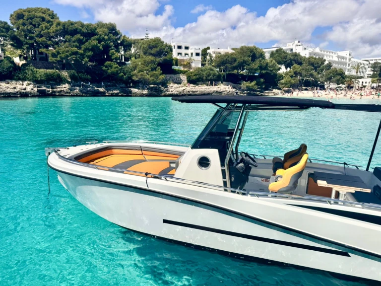 BMA X-266 de alquiler a Marina De Cala D'Or