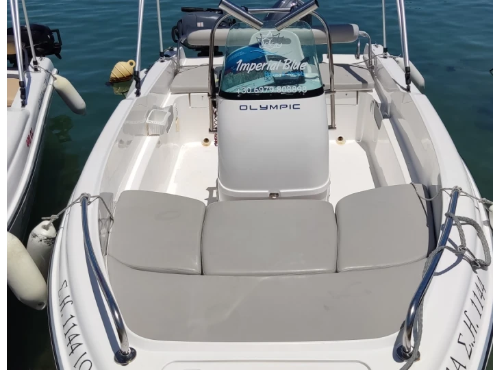 Alquiler de Olympic 490cc en Káto Goúves