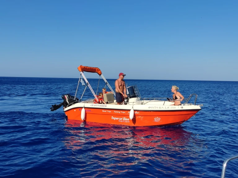 Alquiler de barcos Káto Goúves barato de Blu Water 170cc