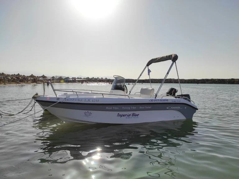 Alquiler de Lancha, con o sin patrón Poseidon Káto Goúves