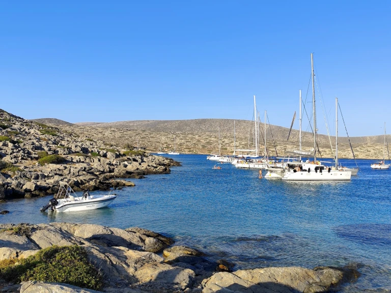 Lancha para alquilar Káto Goúves al mejor precio