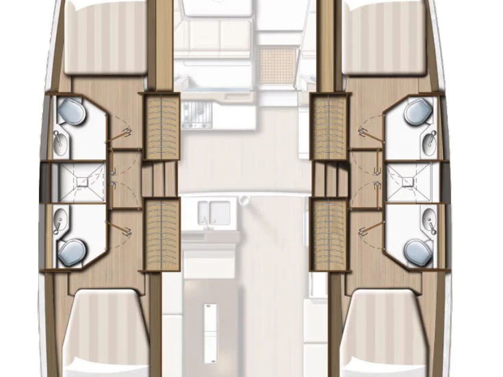 Bali Bali 4.2 de alquiler a Golfo Aranci