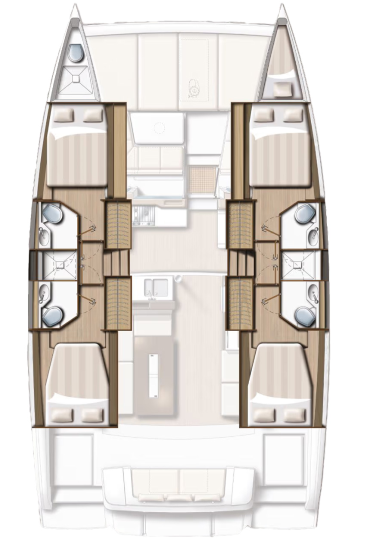 Bali Bali 4.2 de alquiler a Golfo Aranci