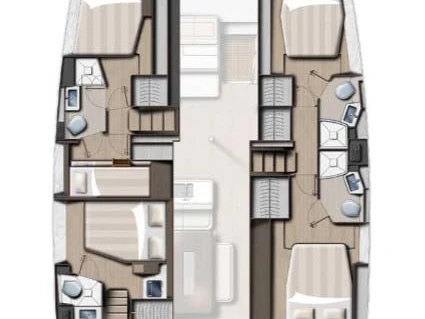 Alquiler Trogir - Bali Bali 4.6 en SamBoat