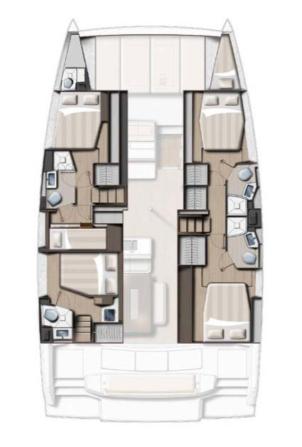 Alquiler Trogir - Bali Bali 4.6 en SamBoat