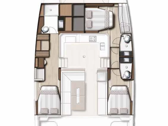 Alquiler de Bali Bali Catspace Voile en Palma de Mallorca