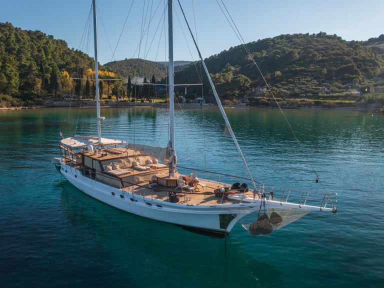 Alquiler de barcos Split barato de Gulet