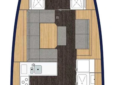 Alquiler de Velero, con o sin patrón Bavaria Gouviá