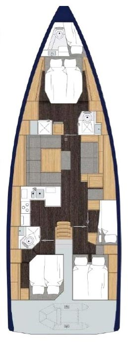 Alquiler de embarcaciones Bavaria Bavaria C50 Style enPula en Samboat