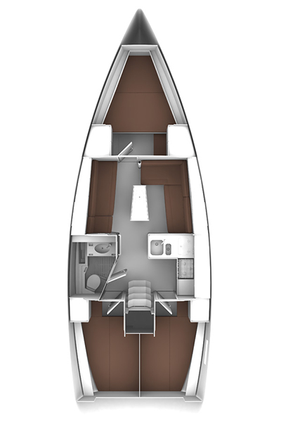Alquiler de Bavaria Cruiser 37 en Göcek