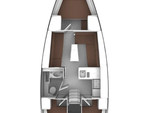 Alquiler de Bavaria Cruiser 37 en Pula