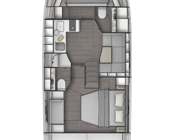 Alquiler de embarcaciones Bavaria Bavaria SR41 enTrogir en Samboat