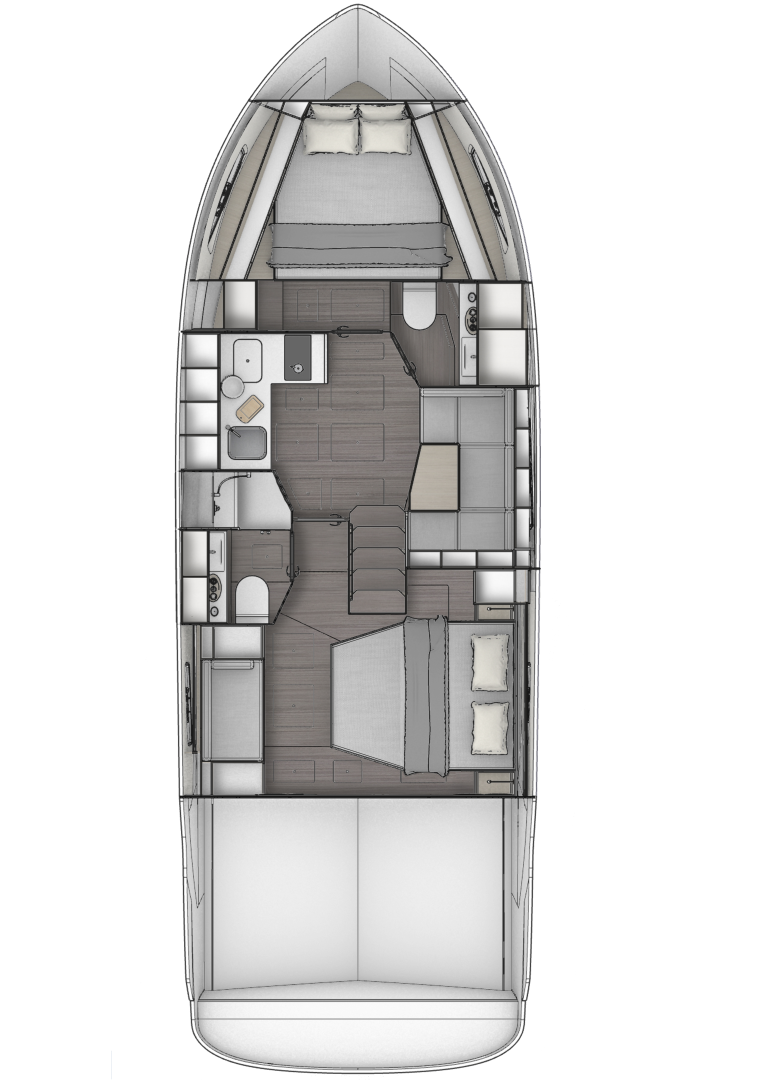 Alquiler de embarcaciones Bavaria Bavaria SR41 enTrogir en Samboat