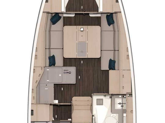 Alquiler Biograd na Moru - Dufour Dufour 37 en SamBoat