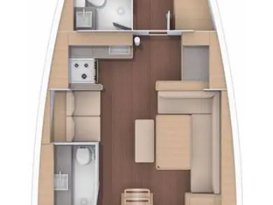 Alquiler Jezera - Dufour Dufour 430 en SamBoat