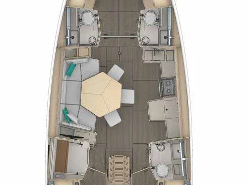 Dufour Dufour 44 de alquiler a Trogir