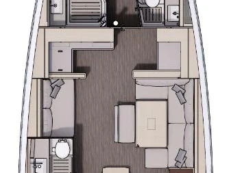 Alquiler Velero en Trogir - Dufour Dufour 470