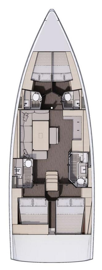 Alquiler de embarcaciones Dufour Dufour 470 enGolfo Aranci en Samboat