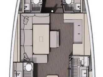 Alquiler Velero Dufour con o sin  título de navegación