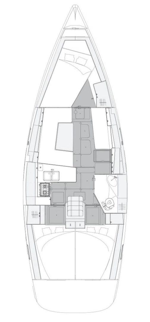 Alquiler de barcos Pula barato de Impression 40.1