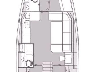 Alquiler Velero en Portorož - Elan Elan Impression 45 (ex. 43) - 4 cab.
