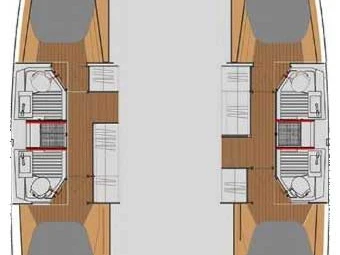 Alquiler Catamarán en Trogir - Fountaine Pajot Astrea 42