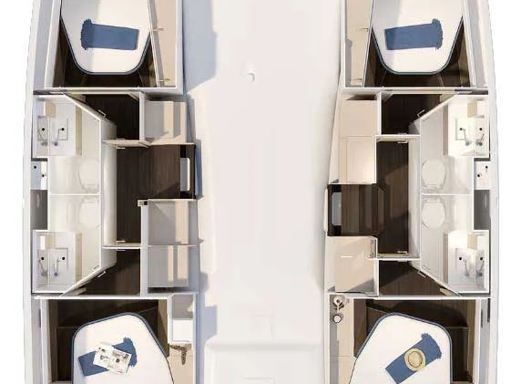 Alquiler de Catamarán, con o sin patrón Fountaine Pajot Trogir