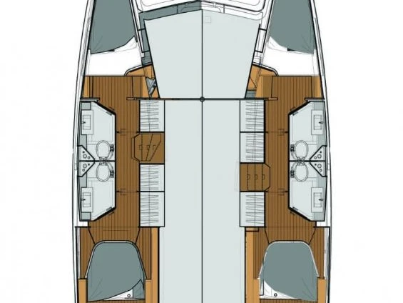 Alquiler Murter-Kornati - Fountaine Pajot Lucia 40 en SamBoat