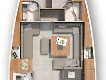 Alquiler de embarcaciones Hanse Hanse 455 enMurter-Kornati en Samboat