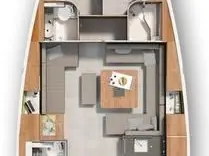 Alquiler de embarcaciones Hanse Hanse 455 enMurter-Kornati en Samboat