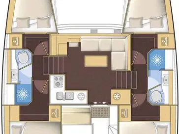 Alquiler Šibenik - Lagoon Lagoon 39 en SamBoat