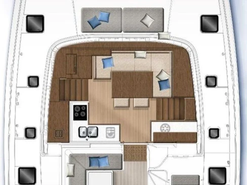 Alquiler de Lagoon Lagoon 40 en Šibenik