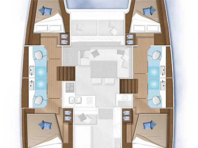 Alquiler Catamarán en Pula - Lagoon Lagoon 40