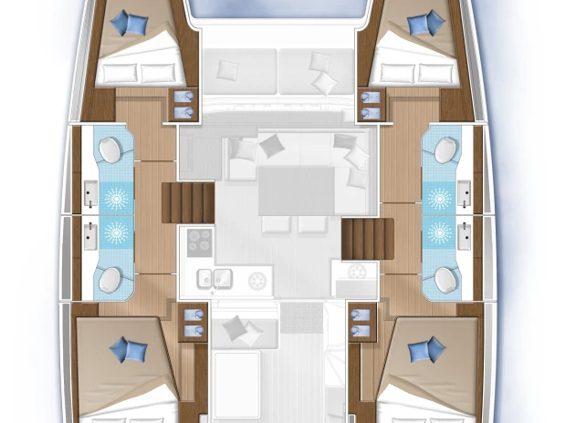 Catamarán para alquilar Šibenik al mejor precio