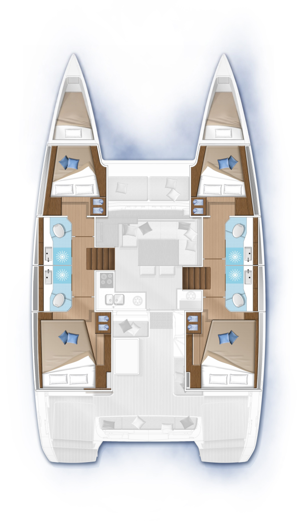 Catamarán para alquilar Šibenik al mejor precio