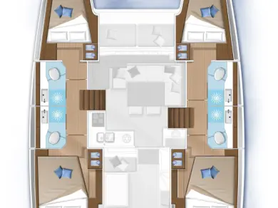 Catamarán para alquilar Šibenik al mejor precio