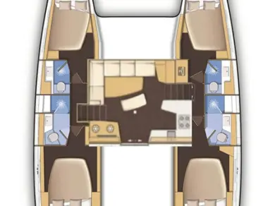 Catamarán para alquilar Trogir al mejor precio