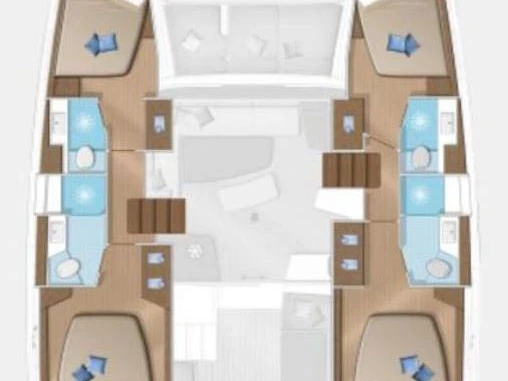 Lagoon Lagoon 42 de alquiler a Trogir