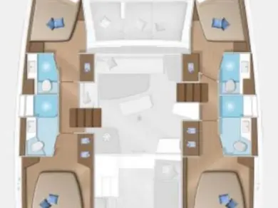 Lagoon Lagoon 42 de alquiler a Trogir