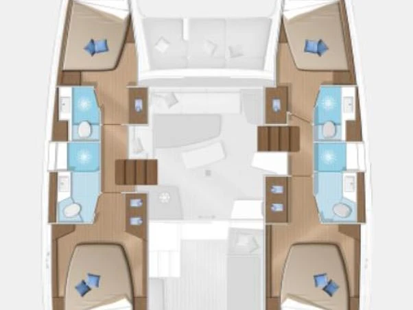 Alquiler de barcos Šibenik barato de Lagoon 42