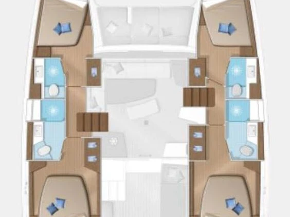 Catamarán para alquilar Göcek al mejor precio