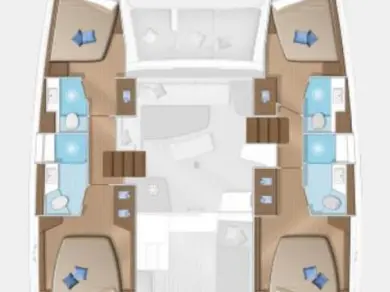 Catamarán para alquilar Göcek al mejor precio