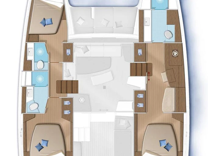 Lagoon Lagoon 42 de alquiler a Šibenik