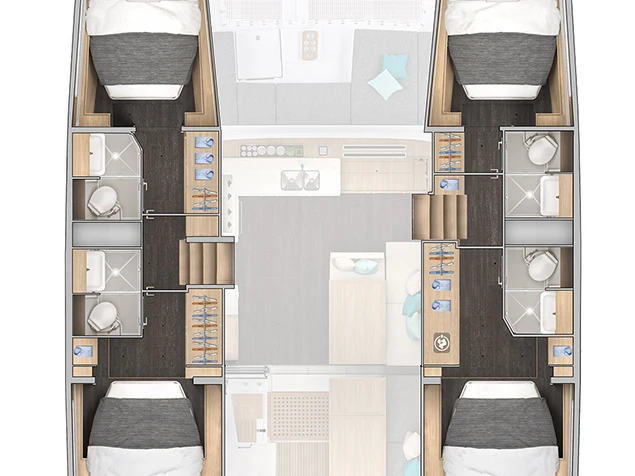 Alquiler de barcos Šibenik barato de Lagoon 43