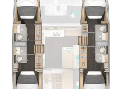 Alquiler de barcos Šibenik barato de Lagoon 43