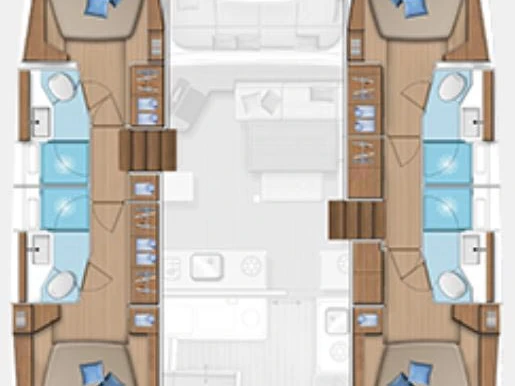 Alquiler de Lagoon Lagoon 46 en Deme of Volos